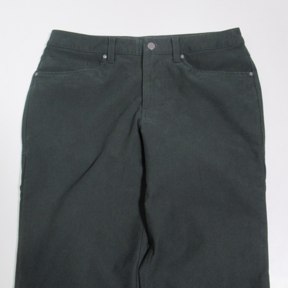 Lululemon Men's ABC Pant Slim 32" *Utilitech Rainforest Green Size 31 - Picture 2 of 12
